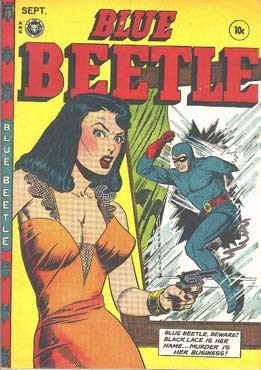 Blue Beetle (1940) #48 [B Story]