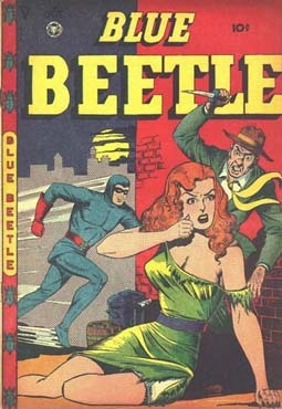 Blue Beetle (1940) #49 [A Story]