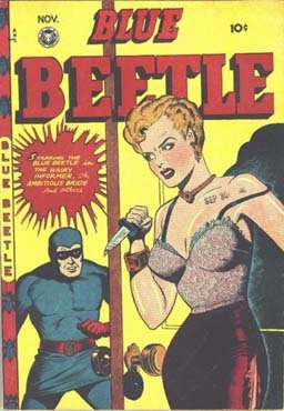 Blue Beetle (1940) #50 [A Story]