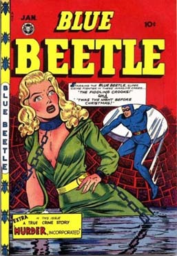Blue Beetle (1940) #52 [B Story]