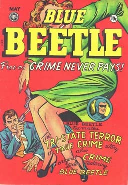 Blue Beetle (1940) #56 [A Story]