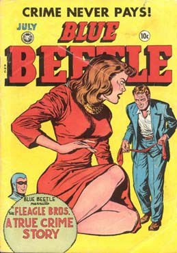 Blue Beetle (1940) #57 [A Story]