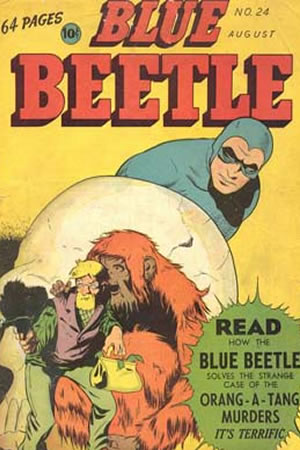 Blue Beetle (1940) #24 [B Story]