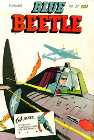 Blue Beetle (1940) #27 [A Story]