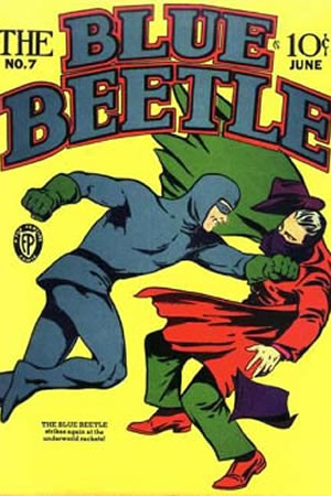 Blue Beetle (1940) #7 [A Story]