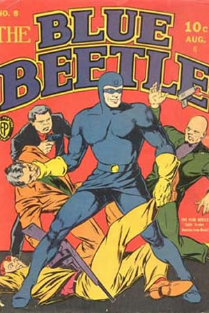 Blue Beetle (1940) #8 [F Story]