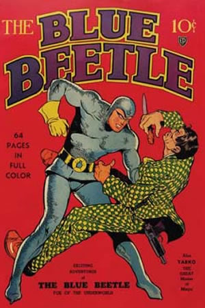 Blue Beetle (1940) #1 [A Story]