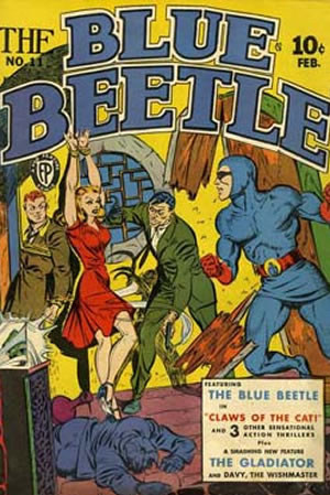 Blue Beetle (1940) #11 [C Story]