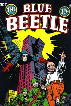Blue Beetle (1940) #15 [G Story]