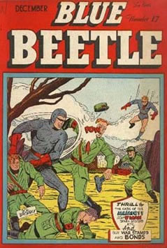 Blue Beetle (1940) #17 [C Story]