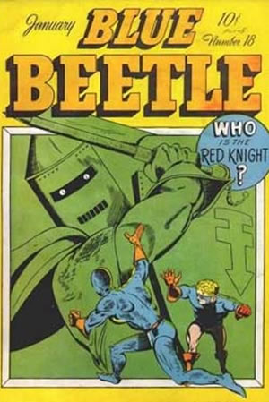Blue Beetle (1940) #18 [B Story]