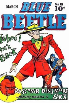 Blue Beetle (1940) #19 [A Story]