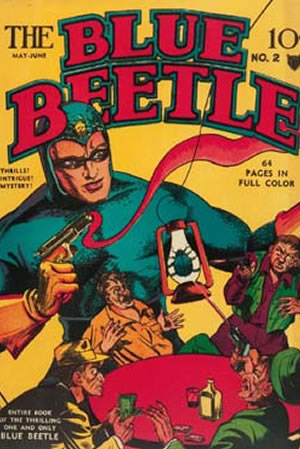 Blue Beetle (1940) #2 [E Story]