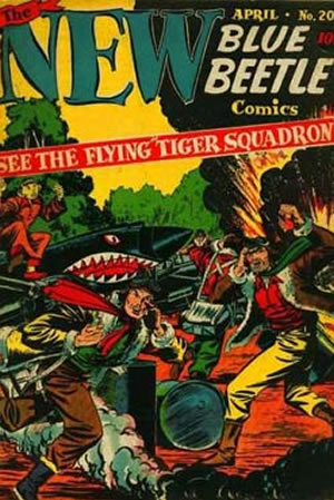 Blue Beetle (1940) #20 [A Story]