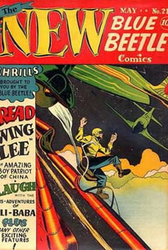 Blue Beetle (1940) #21 [A Story]