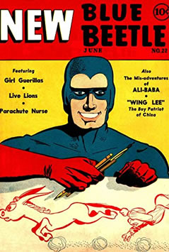 Blue Beetle (1940) #22 [A Story]