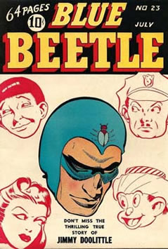 Blue Beetle (1940) #23 [A Story]