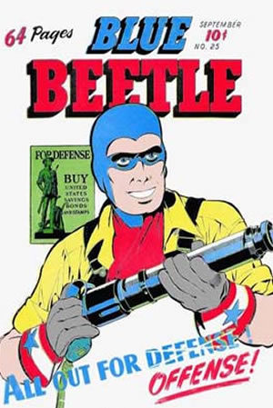 Blue Beetle (1940) #25 [A Story]