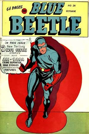 Blue Beetle (1940) #26 [A Story]