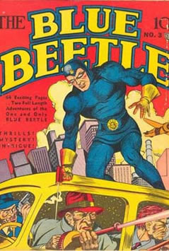 Blue Beetle (1940) #3 [B Story]