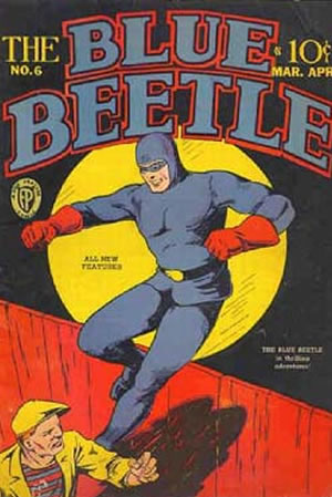 Blue Beetle (1940) #6 [D Story]