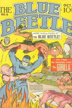 Blue Beetle (1940) #9 [A Story]