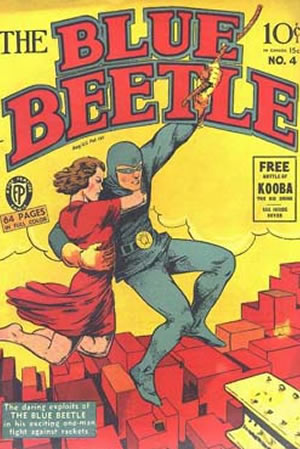 Blue Beetle (1940) #4 [D Story]
