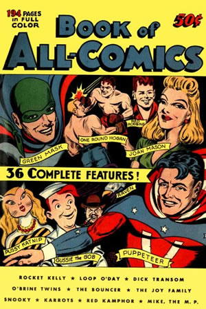 Book of All-Comics (1945)