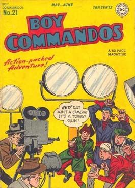 Boy Commandos (1942)