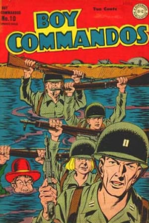 Boy Commandos (1942) #10 [A Story]