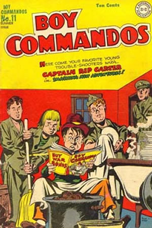 Boy Commandos (1942) #11 [B Story]