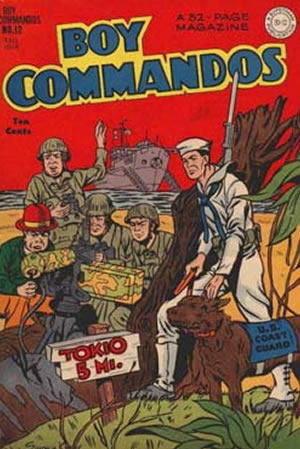 Boy Commandos (1942) #12 [A Story]