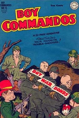 Boy Commandos (1942) #13 [E Story]