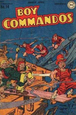 Boy Commandos (1942) #14 [G Story]