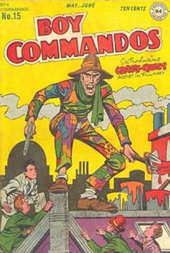 Boy Commandos (1942) #15 [A Story]