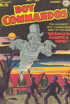 Boy Commandos (1942) #16 [A Story]