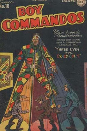 Boy Commandos (1942) #18 [A Story]