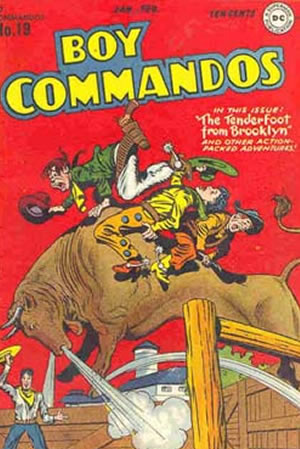 Boy Commandos (1942) #19 [A Story]