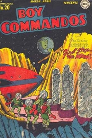 Boy Commandos (1942) #20 [G Story]