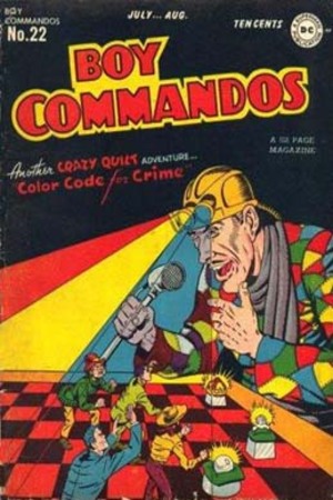 Boy Commandos (1942) #22 [C Story]