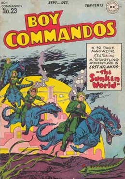 Boy Commandos (1942) #23 [H Story]