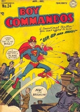 Boy Commandos (1942) #24 [H Story]