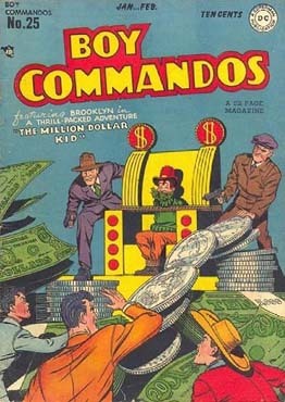 Boy Commandos (1942) #25 [B Story]