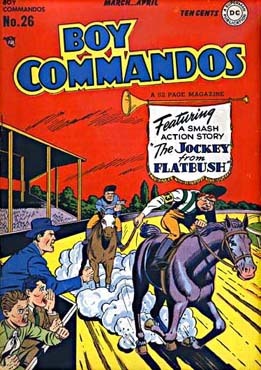 Boy Commandos (1942) #26 [A Story]