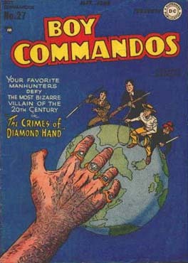 Boy Commandos (1942) #27 [A Story]