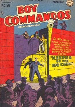 Boy Commandos (1942) #28 [A Story]