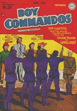 Boy Commandos (1942) #29 [E Story]