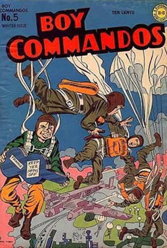 Boy Commandos (1942) #5 [F Story]