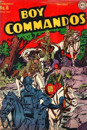 Boy Commandos (1942) #6 [B Story]