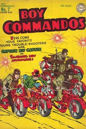 Boy Commandos (1942) #7 [A Story]